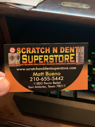 Appliance Store «Scratch N Dent Superstore», reviews and photos, 11441 Perrin Beitel, San Antonio, TX 78217, USA