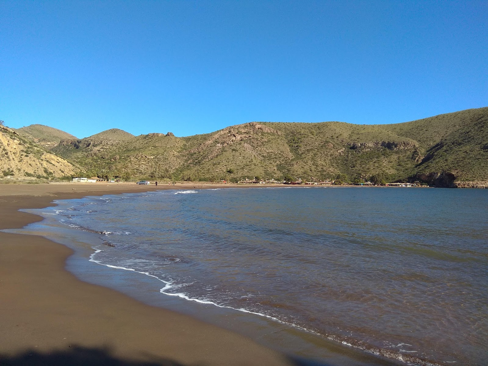 Playa Gorguel'in fotoğrafı vahşi alan