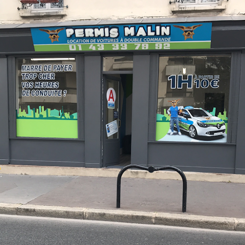 Agence de location de voitures Permis Malin- Courbevoie - Location de voiture auto-école à double commande Courbevoie