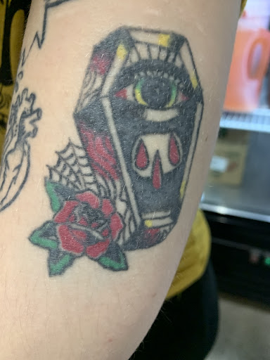 Explore intuition tattoo ideas, creative tattoo ideas in Appleton, available at Til Death Tattoos