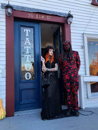 Explore 1986 tattoo ideas, creative tattoo ideas in North Berwick, available at Skull and Snake Tattoo Studio Art Gallery