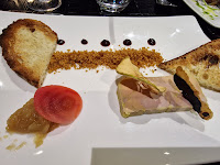 Foie gras du Restaurant français Restaurant Latitude 47 - Damgan - Morbihan - Bretagne - n°1