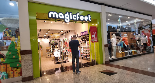 Logo da empresa - magicfeet