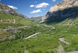 Provo Canyon Parking