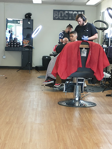 Barber Shop «Limitless Barber Shop», reviews and photos, 23 Pelham St, Methuen, MA 01844, USA