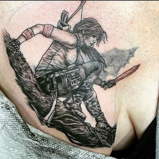 Tattoo Shop «Tattoo Tech», reviews and photos, 5350 N Springboro Pike, Moraine, OH 45439, USA