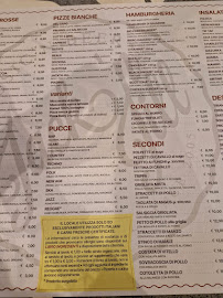 Jack'n Jill à Cutrofiano menu