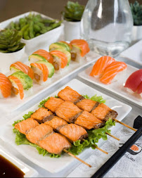 Sushi du Restaurant japonais SUSHIWAN Saint-Germain-en-Laye - n°5