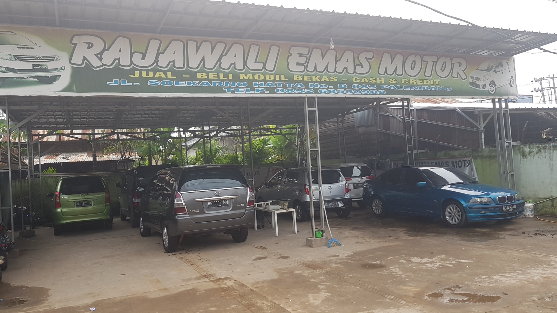 Rajawali Emas Motor Photo