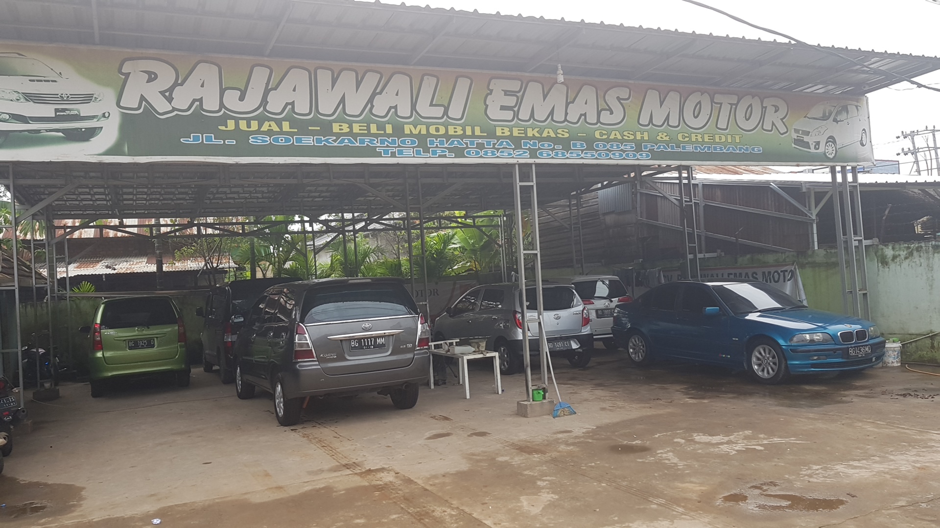 Gambar Rajawali Emas Motor