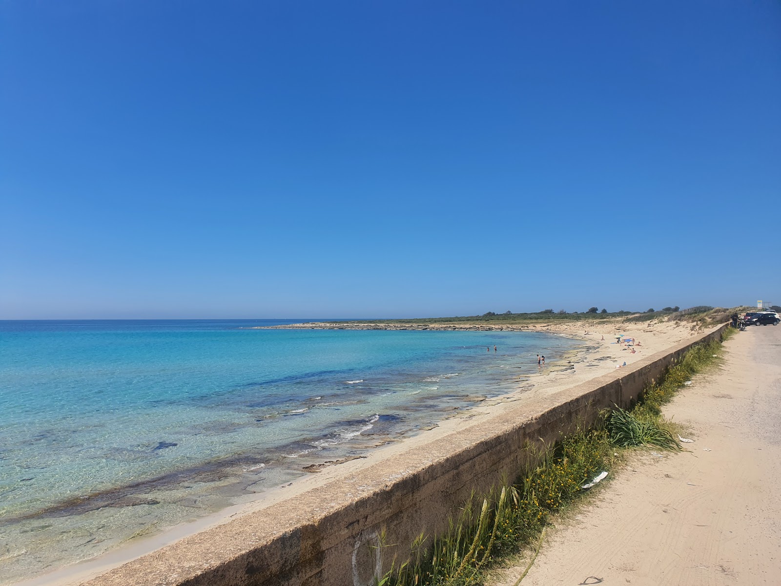 Zdjęcie Spiaggia della Torretta - popularne miejsce wśród znawców relaksu