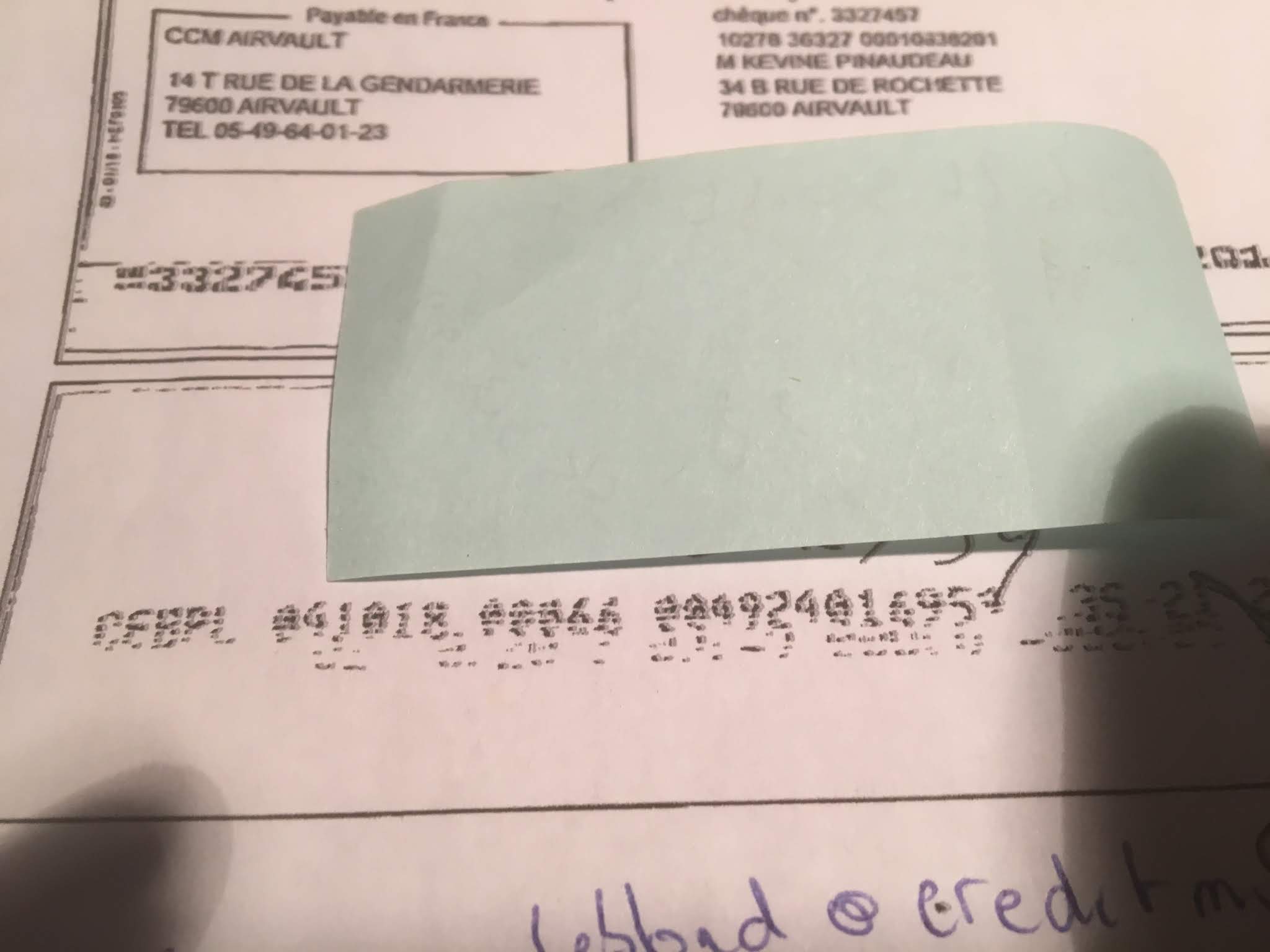 Photo n° 1 de l'avis de Patrice.u fait le 02/12/2018 à 10:20