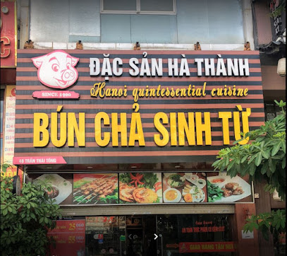 Hình Ảnh Bún chả Sinh Từ