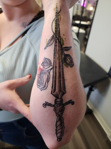 Explore dominant tattoo ideas, creative tattoo ideas in Williamsburg, available at 315 underground INK LLC