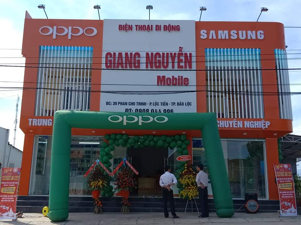 Cửa hàng ĐTDĐ Giang Nguyễn