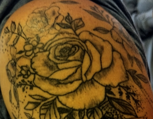 Explore harley davidson tattoo ideas, creative tattoo ideas in Troy, available at InkSlingers Tattoo Shop