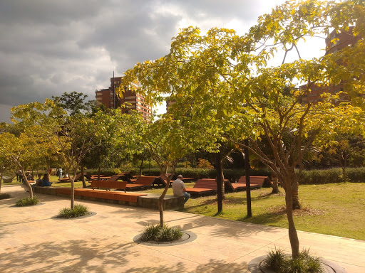 Medellin River Parks