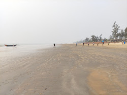 Zdjęcie Kiagoria Beach z proste i długie
