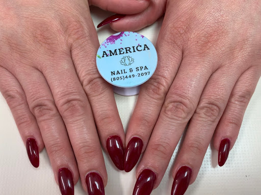 America Nails & Spa