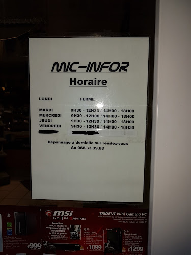 Beoordelingen van Mic-Infor in Aat - Computerwinkel