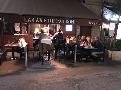 La cave du patron à Cannes