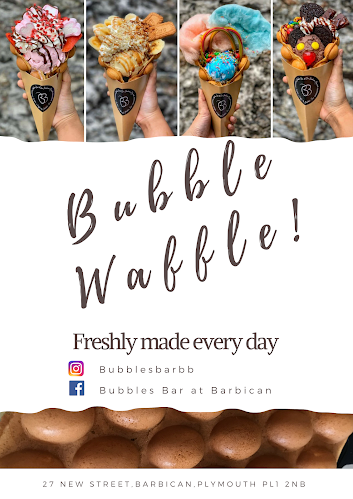 Bubbles Bar @ Barbican - Plymouth