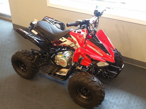 Motor Scooter Dealer «Ecofun Motorsports», reviews and photos, 531 Lake St S, Forest Lake, MN 55025, USA