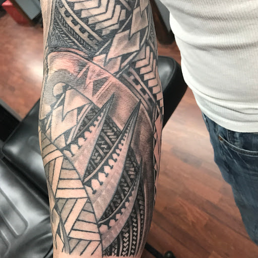 Explore tattoo ideas warrior, creative tattoo ideas in San Diego, available at Funhouse Tattoo