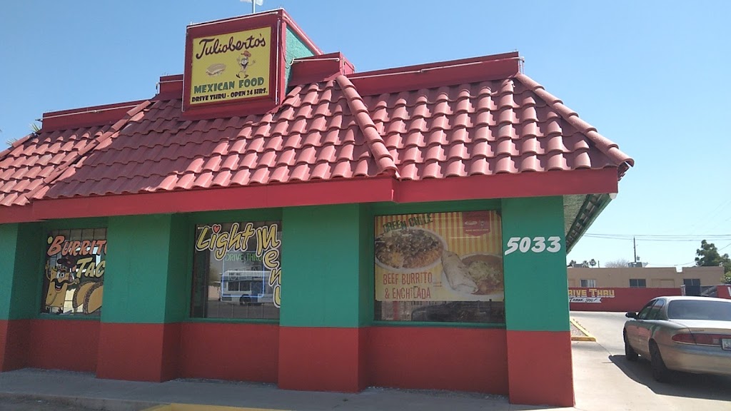 Julioberto's Mexican Food Glendale, AZ 85301 Menu, Reviews, Hours & Contact