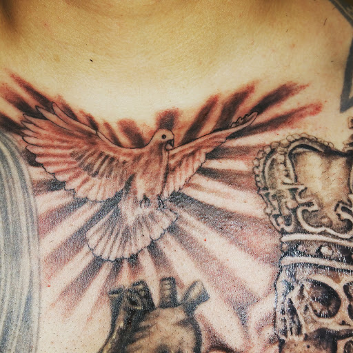 Tattoo Shop «Lizards Ink Tattoo Studio Denton», reviews and photos, 1111 E McKinney St, Denton, TX 76209, USA