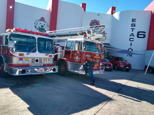 Centro de Capacitación Bomberos Querétaro