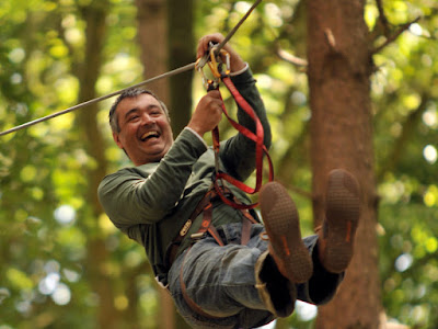 Le Val des Cimes Parc Aventure à Saint-Gatien-des-Bois