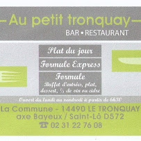 Photos du propriétaire du Restaurant français Au petit tronquay à Le Tronquay - n°13