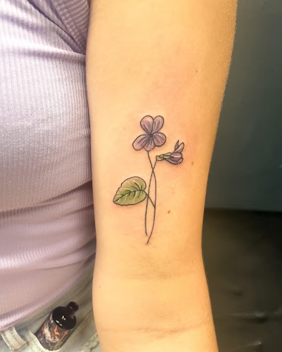 Explore semicolon tattoo ideas for men, creative tattoo ideas in Foley, available at Symbolic Ink Tattoo Studio