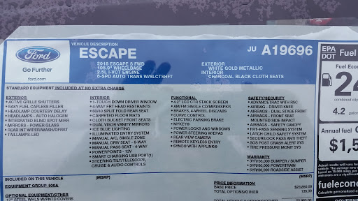 Ford Dealer «Mike Castrucci Ford Sales», reviews and photos, 1020 OH-28, Milford, OH 45150, USA