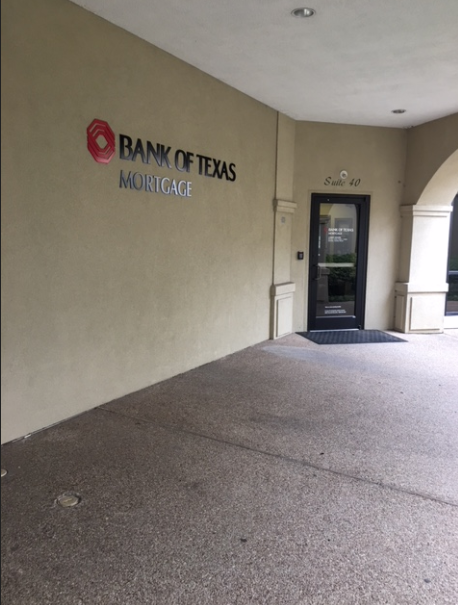 Bank of Texas Mortgage