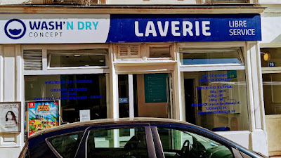 Wash'n Dry à Paris