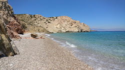 Lakoudi Beach'in fotoğrafı doğal alan içinde bulunmaktadır