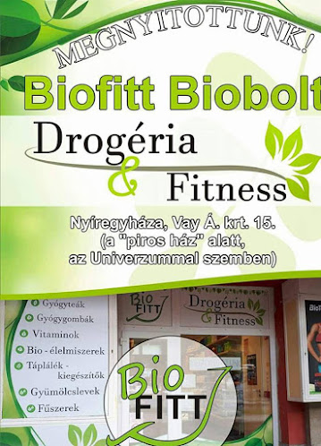 Biofitt Biobolt Drogéria és Fitness
