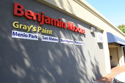 Gray's Paint, Menlo Park