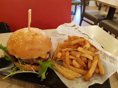 Burgers & Bagels Lafayette à Lyon