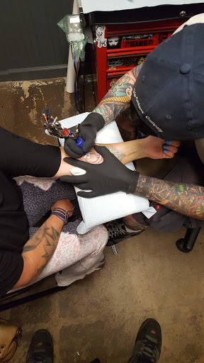 Tattoo Shop «Speakeasy Tattoo Company», reviews and photos, 728 W King St, Boone, NC 28607, USA