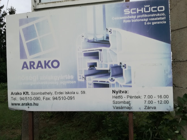 Értékelések erről a helyről: Arako Kft., Szombathely - Lakatos