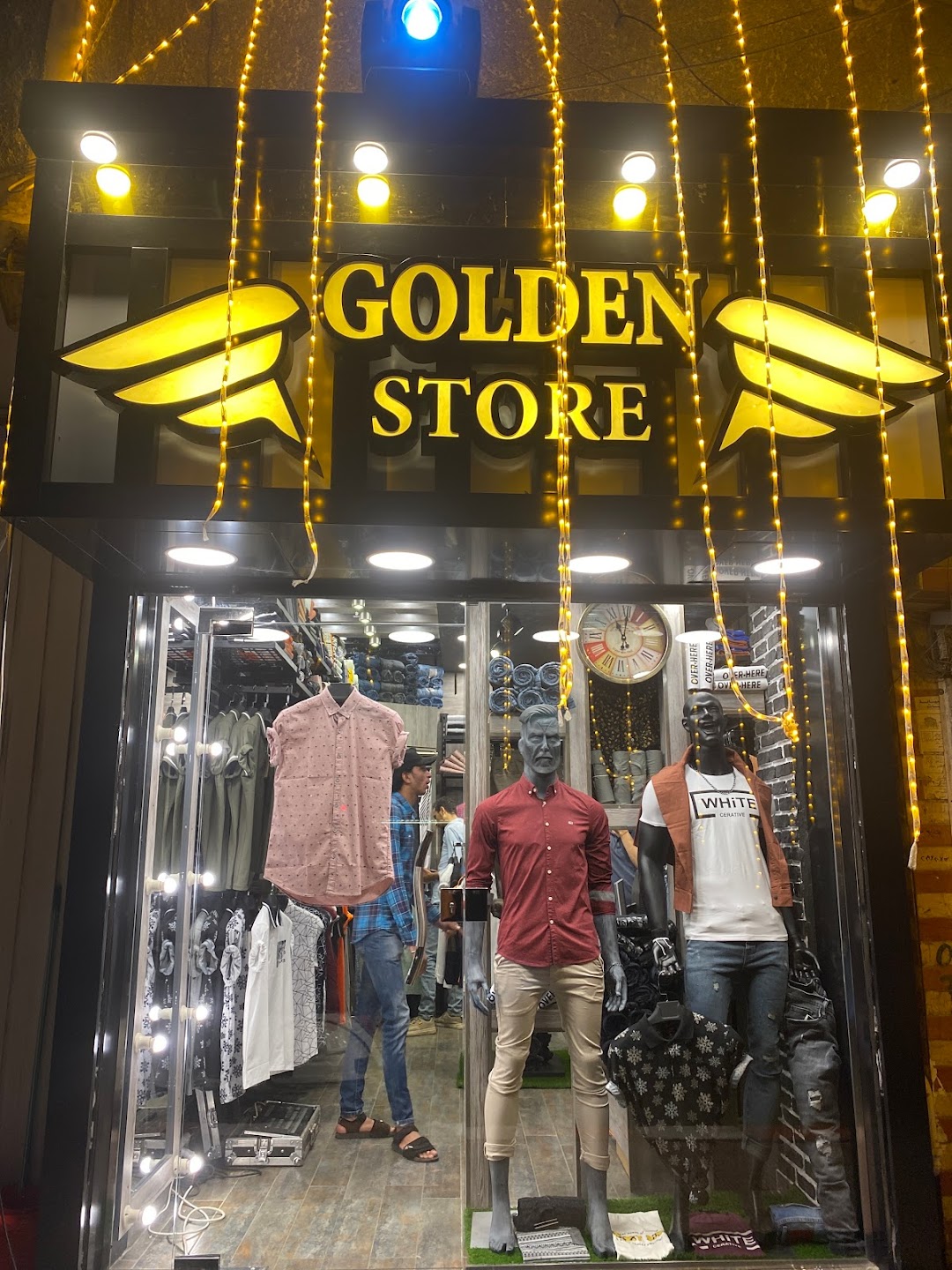 Golden store