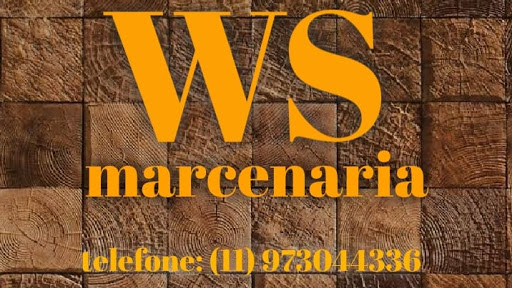 Logo da empresa - WS Marcenaria