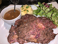 Steak du Restaurant français Le Grill Au Thym à Bordeaux - n°11