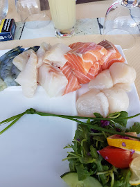Sashimi du Restaurant français Restaurant L'Armoricain à Pénestin - n°12