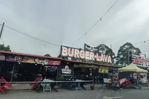 Man Burger Lava image