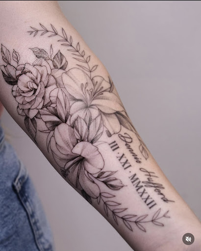 Explore quotes tattoo ideas for guys, creative tattoo ideas in Garland, available at Infamous Art Studio
