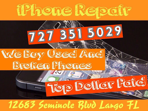 Software Company «All Cellular - iPhone Repair - We Buy Phones», reviews and photos, 12683 Seminole Blvd, Largo, FL 33778, USA